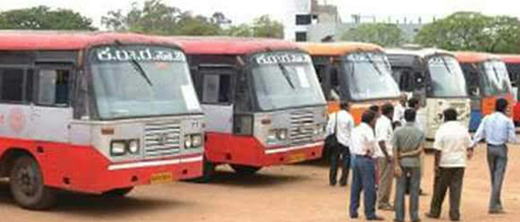 KSRTC Bus Strike 